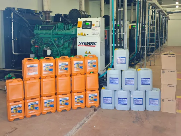 Manutenção em Geradores